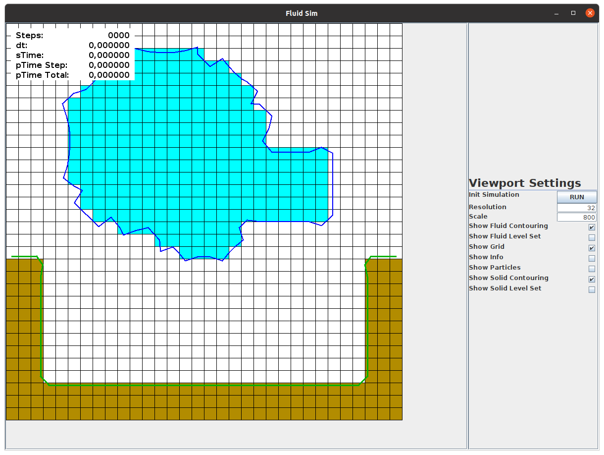 Fluid Simulation ortnersoftware