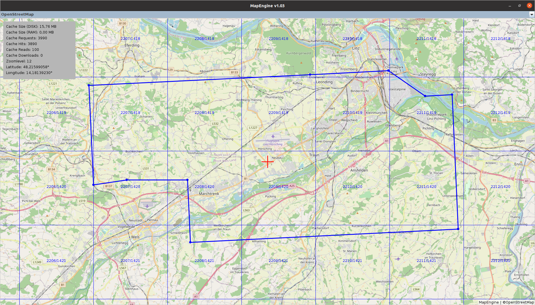 Map Engine - ortner-software